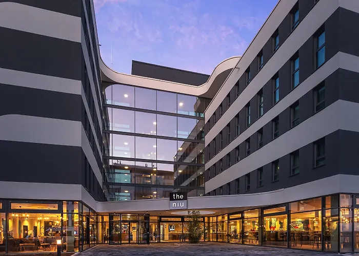 Holiday Inn - The Niu, Mesh Stuttgart Messe By Ihg